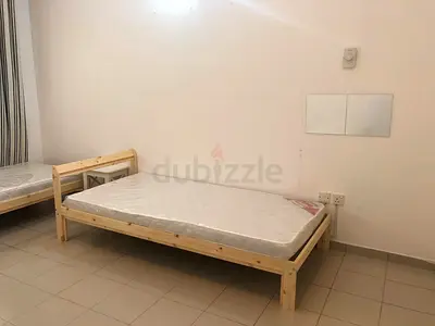 Furnished Bed Space for Executive Bachelor on Al Rolla Road, Al Raffa Area, Bur Dubai
