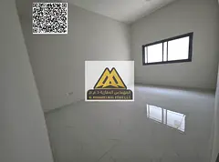 A spacious 1-bedroom apartment with a living room for annual rent in Al Jurf Industrial 3 – Ajman.