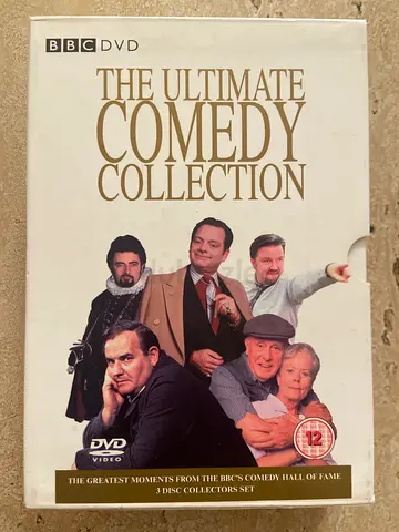 The Ultimate Comedy Collection (BBC DVD Box Set)