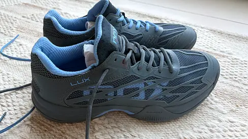 Nox AT10 Lux Dark Slate / Allure Padel Shoes (EU 45 / UK 10 / US 11)