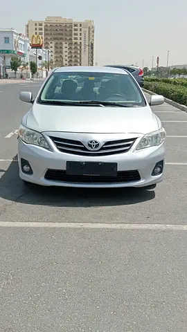 Toyota Corolla 1.8 S 2011 GCC Specs Lady Driven