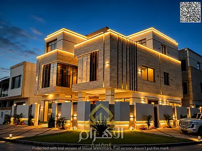 فرصة سكنية واستثمارية | تملك فيلا فاخرة بالياسمين عجمان | 6 غرف ماستر بمسبح راقي ومصعد | 7200 قدم بسعر تنافسي