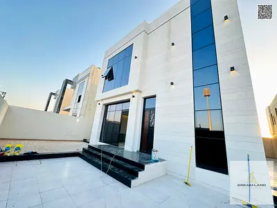 With only a 10% down payment | Own a luxury villa in Al Helio 2, Ajman | 4 master bedrooms | Competitive price including registration