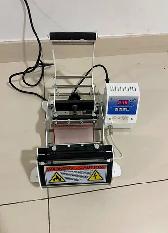 Heat Sealing Machine / Impulse Sealer with Digital Controller - Used