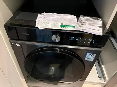 Washing machine washer and dryer