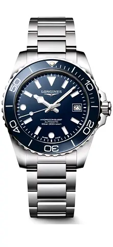 LONGINES Hydroquest 39mm, Sunray Blue, 2026