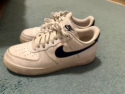 Nike Air Force 1 White/Black – Original – US 9 / EU 42.5