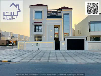 Your dream corner villa, located on two main streets, with two floors and a rooftop terrace, on Sheikh Mohammed Bin Zayed Road. Freehold ownership ava