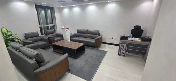 Sofa set with table