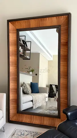 Full-Length Wooden Frame Mirror - Excellent Condition - from 2XL HOME