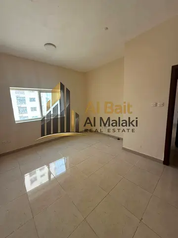 One bedrooms and a living room in Al NAHDA \sharjah with a open view -LARGE AREA-WALL CABINETS