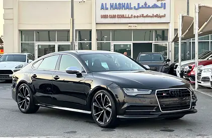2016 Audi S7 4.0 TFSI quattro - GCC Specs