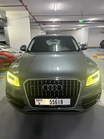 Audi Q5 40 TFSI quattro Design 2017 - GCC Specs - Excellent Condition