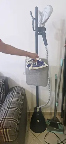 Selling both iron and steamer
