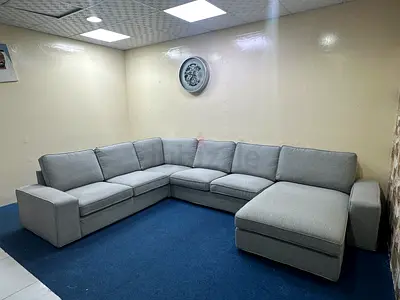 As perfect condition IKEA kivik ushape sofa