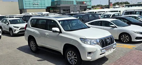 Toyota Prado VXR 2019, GCC Specs