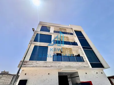 شقة فسيحة جديدة بغرفتي نوم رئيسيتين | مدينة تلال | الشارقة