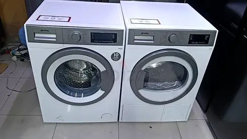 Smeg washer separate dryer