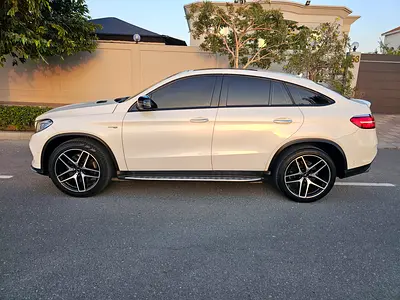 Mercedes-Benz GLE 43 AMG Coupe 2018 - GCC Specs