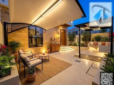 فيلا تاونهاوس فاخره للبيع بالقرب من دوار ازهي منطقة الحليو 2، عجمان