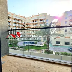 ( MONTHLY PAYMENTS )12 CHEQUES - SPACIOUS STUDIO WITH BALCONY AVAILABLE FOR FAMILY - RENT 36K - CAR