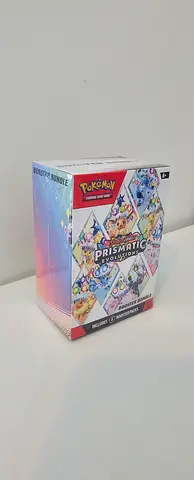 Prismatic Evolutions Pokémon Booster Bundle Box, 6 Packs Brand new
