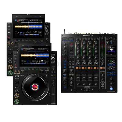 Pioneer DJ CDJ 3000X DJM A9 Full Set