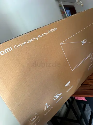 Xiaomi 34 Curved Gaming Monitor (Boxed) - Model G34WQ