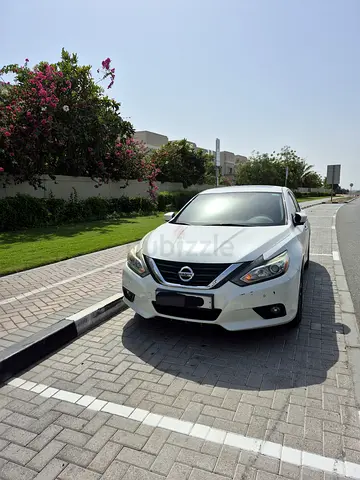Nissan Altima SL 2017 - GCC Specs - Excellent Condition