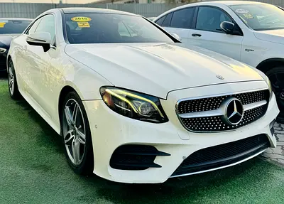2018 Mercedes-Benz E-Class E 400