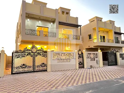 Your dream villa for sale in Lehlio 2, Ajman - including registration fees - personal finishing and a good discount for the cash customer