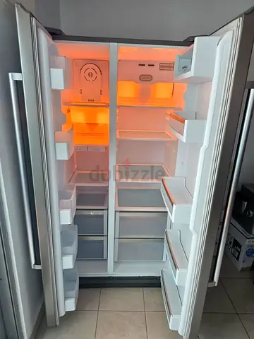 Bosch latest model side by side refrigerator 664 liter by aza