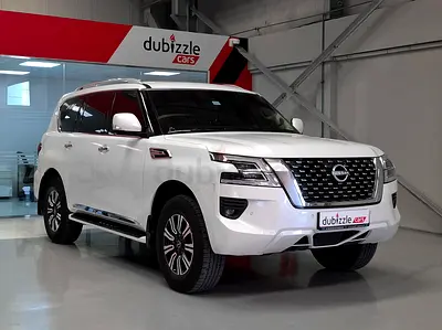 AED 2310/month | 2022 Nissan Patrol SE Titanium | GCC Specs | Ref#461191