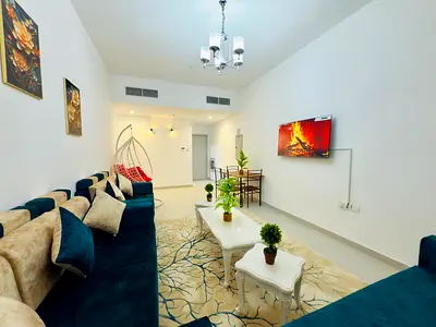 Furnished 2 Bedroom Apartment for Rent in Ajman Corniche – Prime Tourist Location