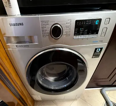 Samsung 7kg Front Load Washing Machine - Digital Inverter, Good Condition