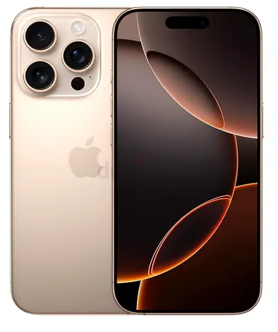 16 Pro 256GB Desert titanium with AppleCare until 24 Dec 2026