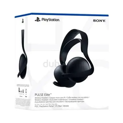 PlayStation Pulse Elite Wireless Headset (Midnight Black)
