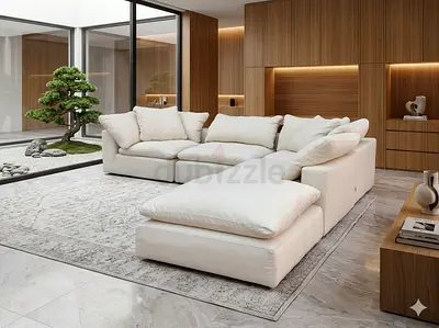 Brand New condition Marian Home Luscious Could Feather 🪶 Filled Modular Sofa