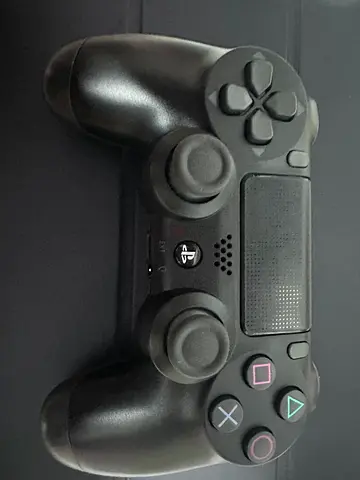 Sony DualShock 4 Controller (Black) - Good Working Condition