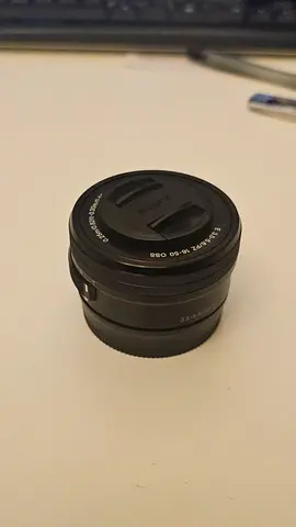 Sony 16-50 f3.5-5.6 lense with kf cpl filter
