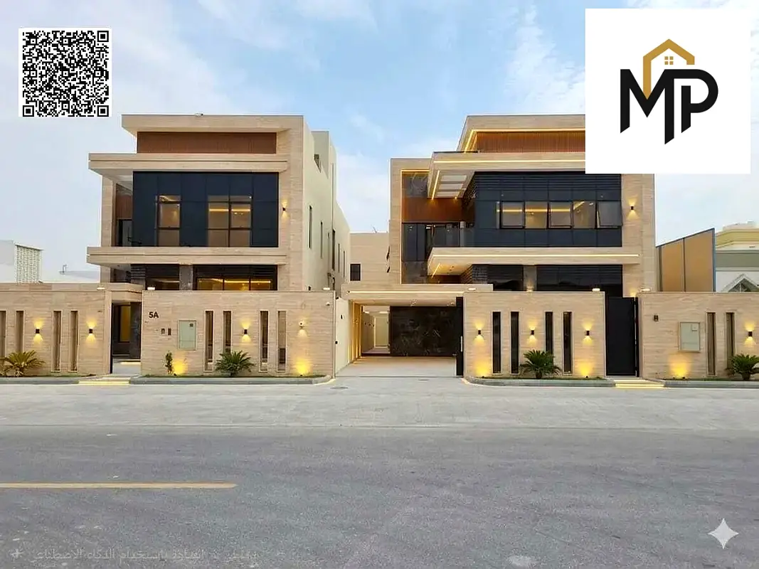 امتلك فيلا فاخرة تصميم موردن طابقين و رووف و حديقة على شارع عمار مباشر بسعر شامل الكهرباء والماء و المكييفات تملك حر لجميع الجنسيات