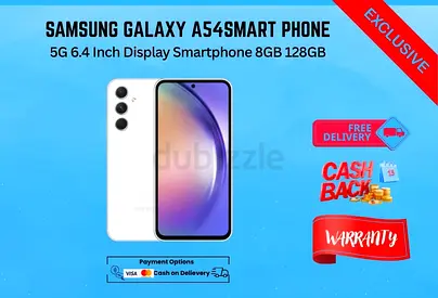 Samsung Galaxy A54 5G 6.4 Inch Display Smartphone 8GB 128GB - International Version-FREE DELIVERY