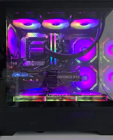 Desktop Computer (Complete Setup)