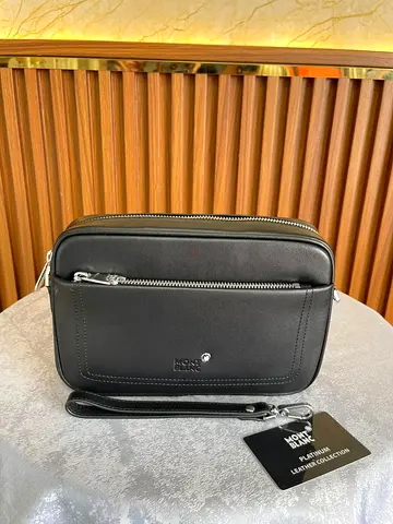 Montblanc clutch bag