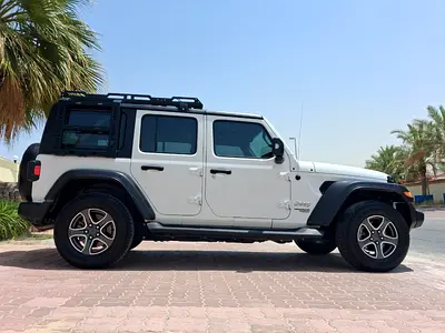 Jeep Wrangler Unlimited Sport, миниатюра 6