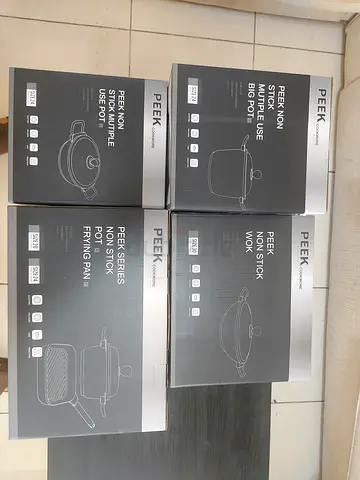 Brand new Mr. Cefrun non-stick cookware set, 10 pieces set