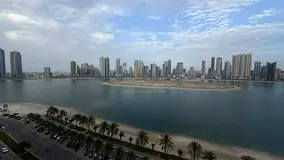 Luxury Apartment for Sale | 3 Bedrooms + Maid | Direct Sea View | Al Marwa Tower 3