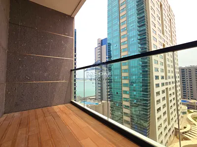 Flexible Rental Payments 1BR | From Owner | Partial Sea View | Balcony