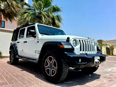 Jeep Wrangler Unlimited Sport, миниатюра 10