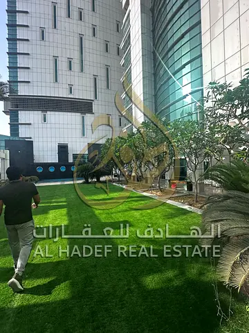 Spacious 2BR + Maid Room in Al Qasimia / Free Gym & Pool/ Parking Included